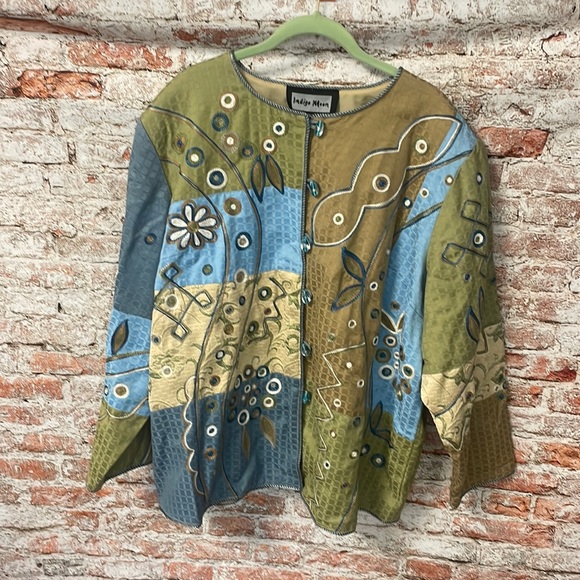 Tops - INDIGO MOON PLUS SIZE TOP, NWT